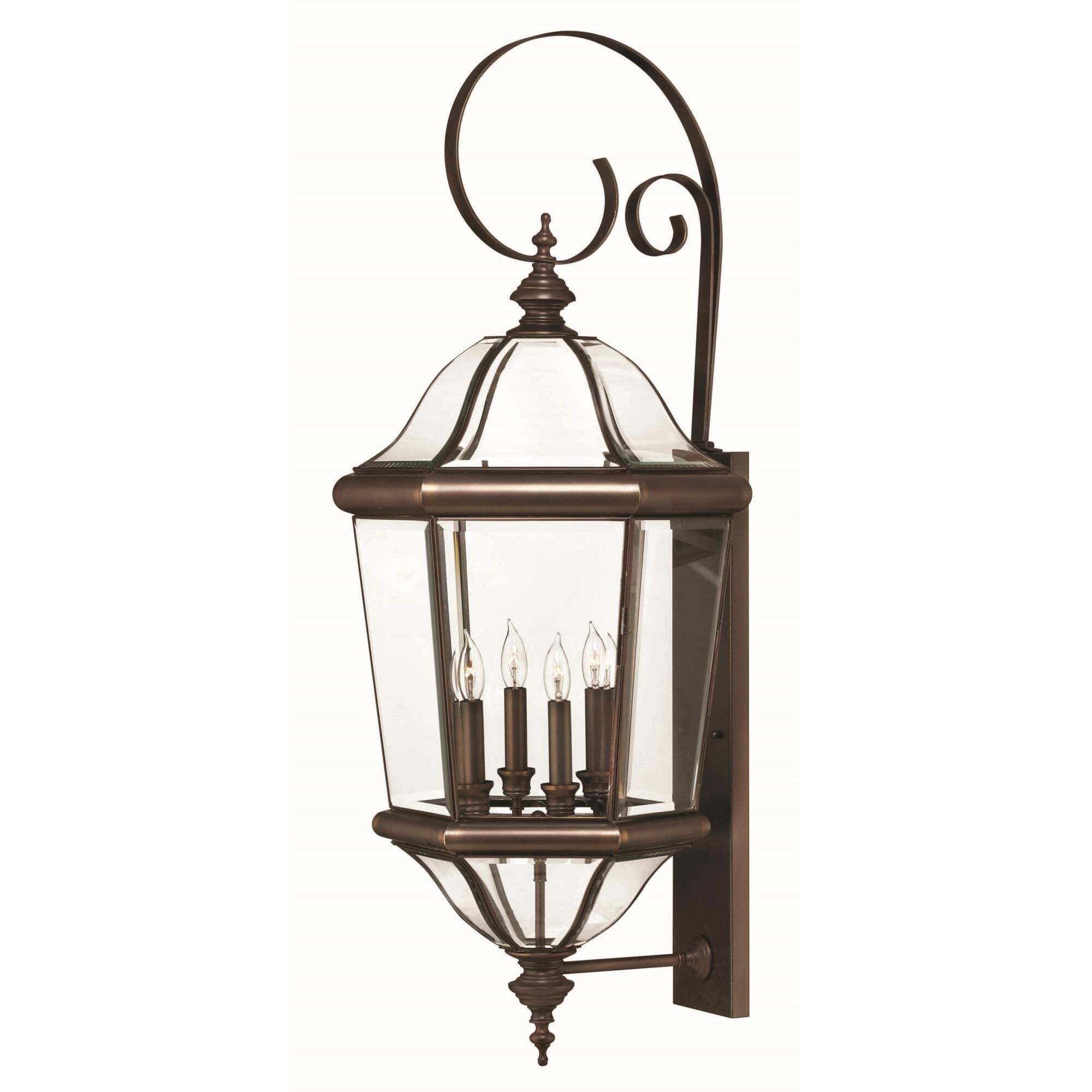 Augusta 38 Inch Tall 4 Light Outdoor Wall Light by Hinkley Lighting